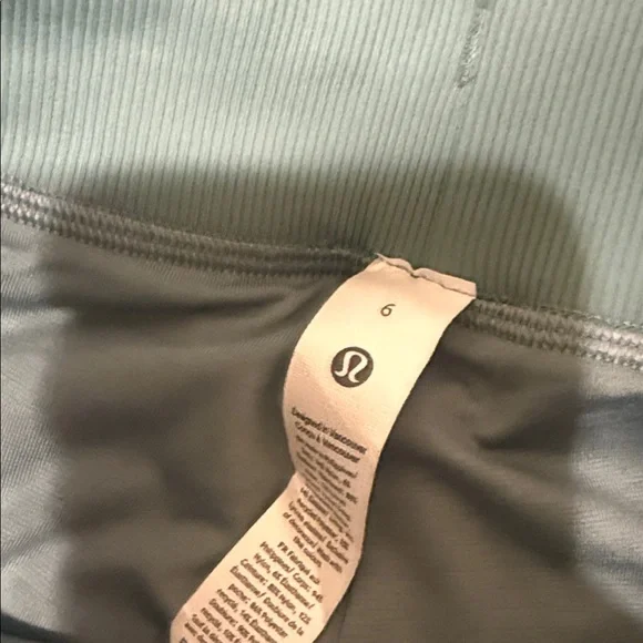 lululemon athletica Green Track Pants - Picture 3 of 3